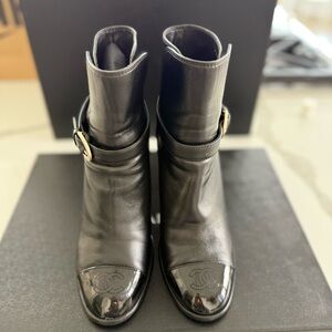 CHANEL Ankle Boots